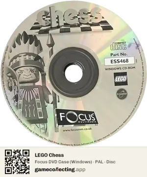 LEGO Chess Computer, PAL disc