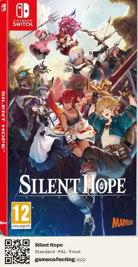 Silent Hope Nintendo Switch, PAL box front