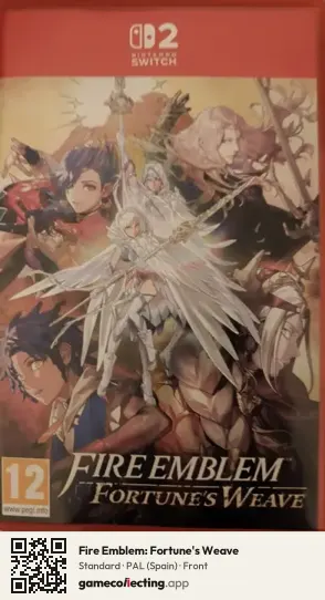 Fire Emblem: Fortune's Weave Nintendo Switch 2, Spain box front