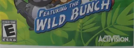 Zhu Zhu Pets: Featuring the Wild Bunch, the ESRB box on its front