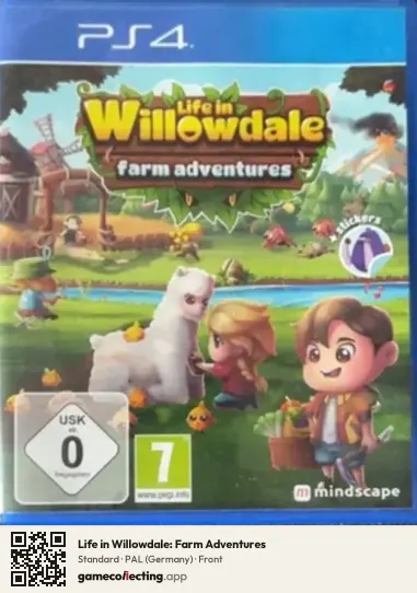 Life in Willowdale: Farm Adventures PlayStation 4, Germany box front