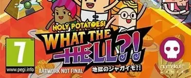 Holy Potatoes! Compendium, the PEGI square on its front