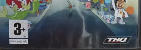 The SpongeBob SquarePants Movie, the PEGI square on its front