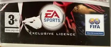 FIFA 06, the PEGI square on its front