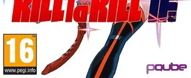 Kill la Kill: If, the PEGI square on its front