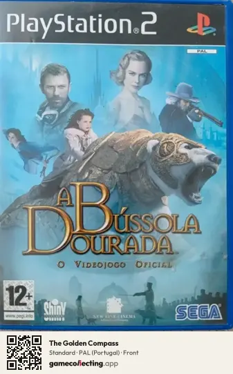 The Golden Compass PlayStation 2, Portugal box front