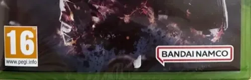 Tekken 8, the PEGI square on its front