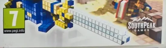 3D Dot Game Heroes, the PEGI square on its front
