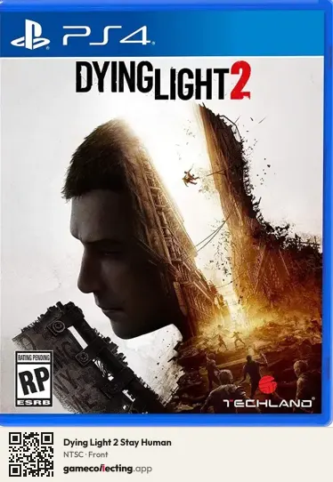 Dying Light 2 Stay Human PlayStation 4, NTSC box front