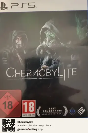 Chernobylite PlayStation 5, Germany box front