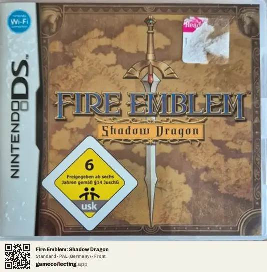 Fire Emblem: Shadow Dragon Nintendo DS, Germany box front