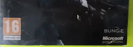 Halo 3: ODST, the PEGI square on its front