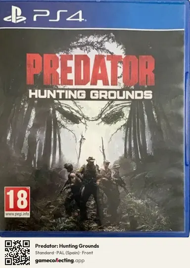 Predator: Hunting Grounds PlayStation 4, Spain box front