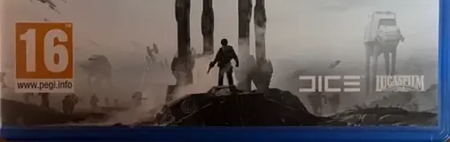 Star Wars Battlefront, the PEGI square on its front