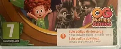 Hotel Transylvania 3: Monsters Overboard, the PEGI square on its front