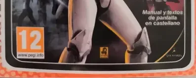 Star Wars: Battlefront II, the PEGI square on its front