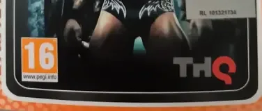 WWE SmackDown vs. Raw 2011, the PEGI square on its front