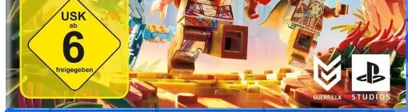 LEGO Horizon Adventures, the USK square on its front