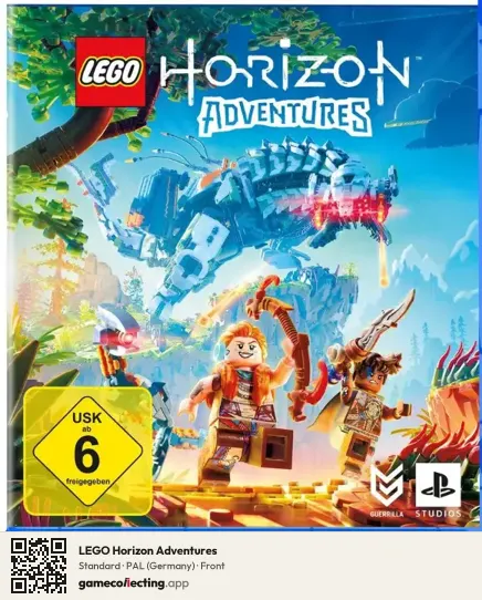 LEGO Horizon Adventures PlayStation 5, Germany box front