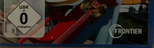 Planet Coaster: Console Edition, the USK square on its front