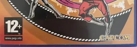 Viewtiful Joe 2, the PEGI square on its front