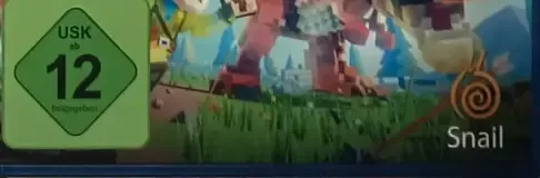 PixARK, the USK square on its front