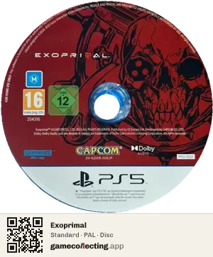 Exoprimal PlayStation 5, PAL disc