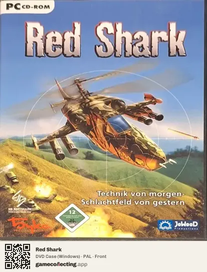 Red Shark Computer, PAL box front
