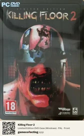 Killing Floor 2 Computer, PAL box front