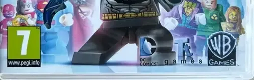 LEGO Batman 3: Beyond Gotham, the PEGI square on its front