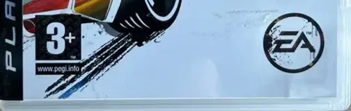 Burnout Paradise, the PEGI square on its front