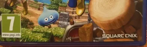 Dragon Quest Builders 2, the PEGI square on its front