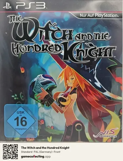 The Witch and the Hundred Knight PlayStation 3, Germany box front