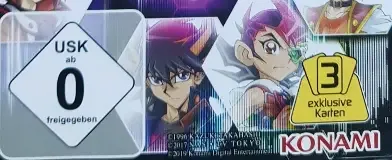 Yu-Gi-Oh! Legacy of the Duelist: Link Evolution, the USK square on its front