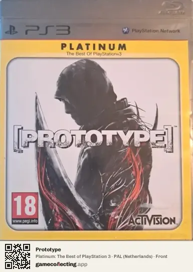 Prototype PlayStation 3, Netherlands box front