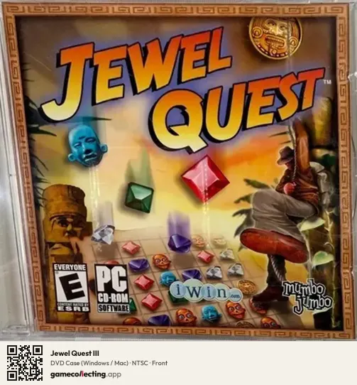 Jewel Quest III Computer, NTSC box front