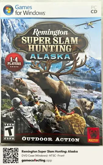Remington Super Slam Hunting: Alaska Computer, NTSC box front