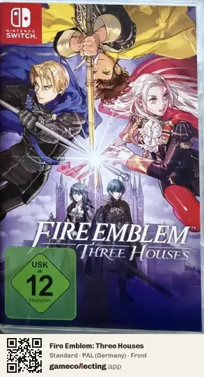 Fire Emblem: Three Houses Nintendo Switch, Germany box front
