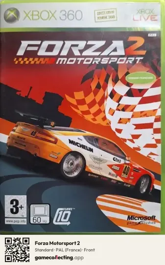 Forza Motorsport 2 Xbox 360, France box front