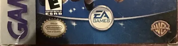 Harry Potter and the Philosopher's Stone, the ESRB box on its front