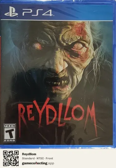 Reydllom PlayStation 4, NTSC box front