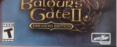 Baldur's Gate and Baldur's Gate II: Enhanced Editions, the ESRB box on its front