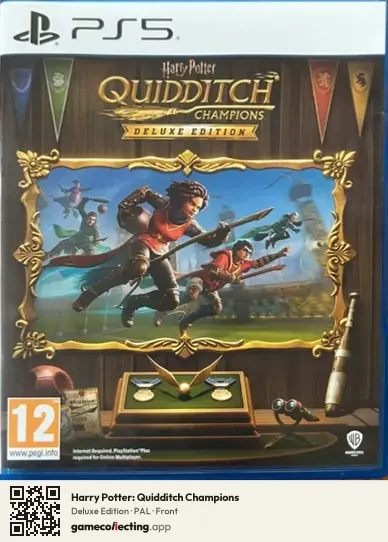 Harry Potter: Quidditch Champions PlayStation 5, PAL box front