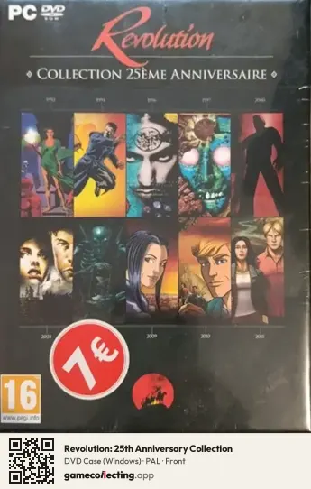 Revolution: 25th Anniversary Collection Computer, PAL box front