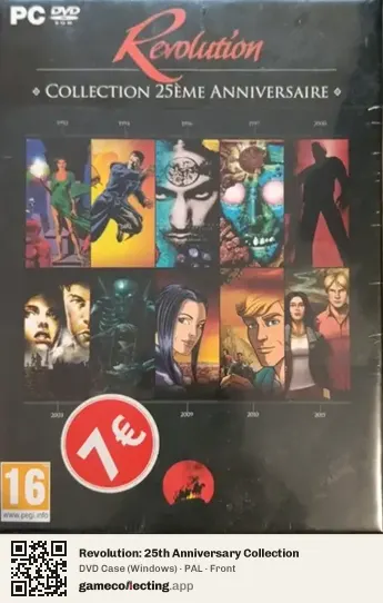 Revolution: 25th Anniversary Collection Computer, PAL box front