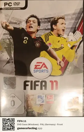 FIFA 11 Computer, Germany box front