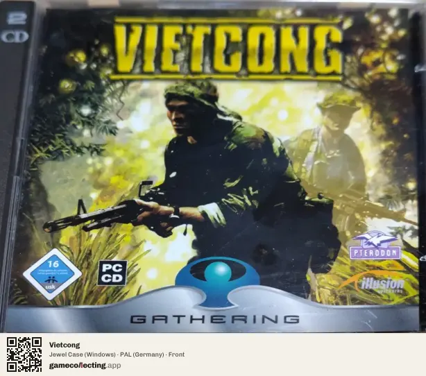 Vietcong Computer, Germany box front