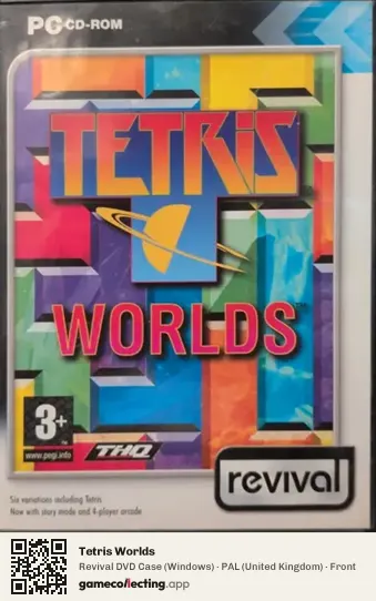 Tetris Worlds Computer, United Kingdom box front