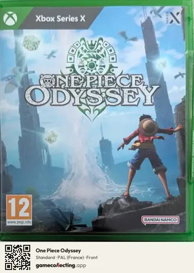 One Piece Odyssey Xbox Series X, France box front