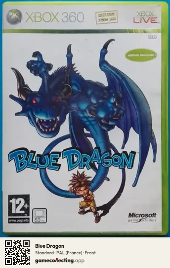 Blue Dragon Xbox 360, France box front